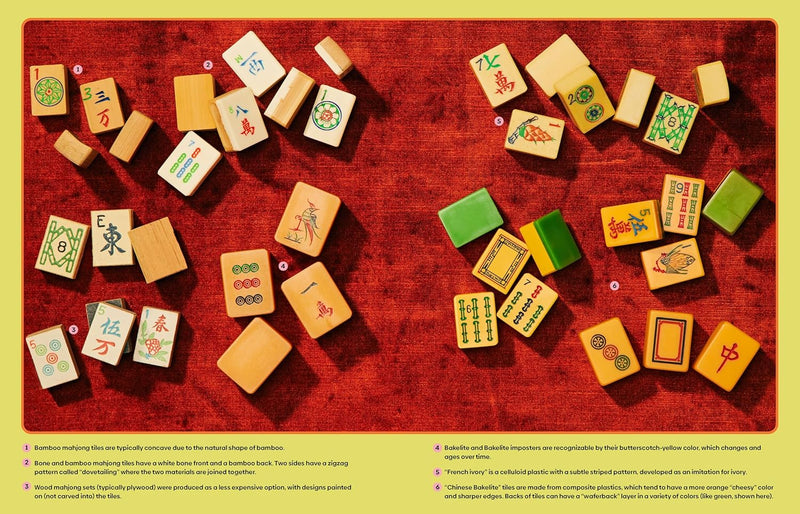 Mahjong: House Rules from Across the Asian Diaspora