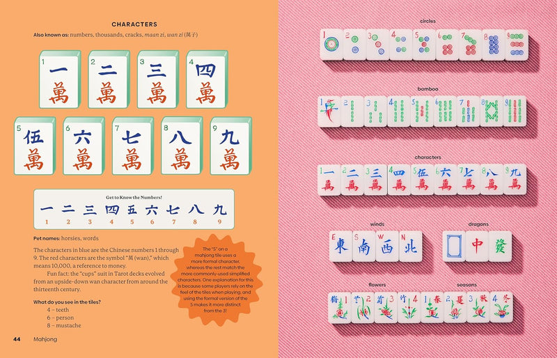 Mahjong: House Rules from Across the Asian Diaspora