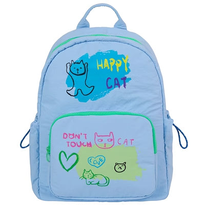 Happy Cat or Angry Cat Backpack