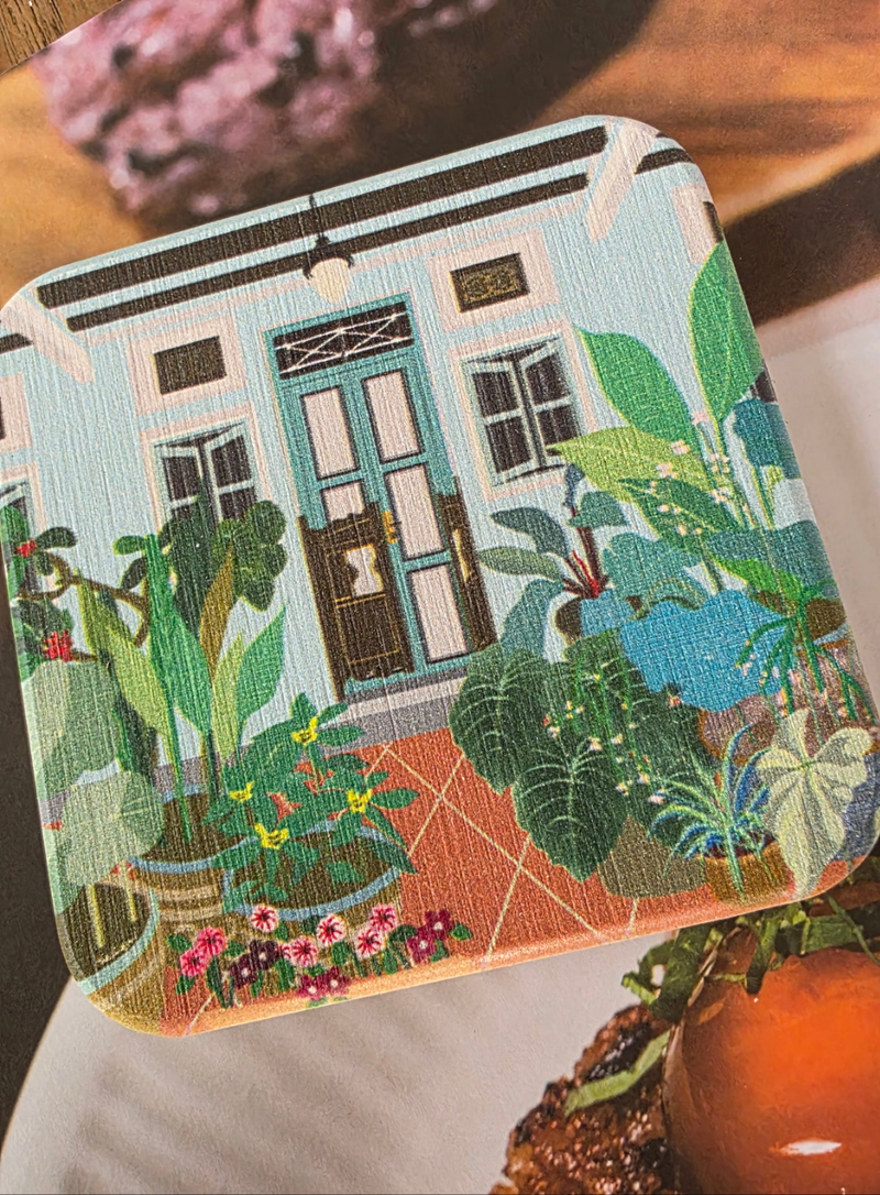 Diatomite Coaster Afternoon in Katong Collection