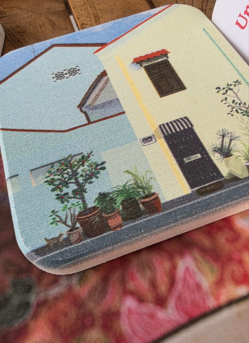 Diatomite Coaster Afternoon in Katong Collection