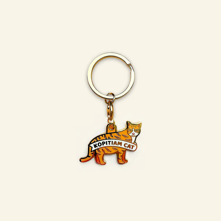 Kopitiam Cat Keychain