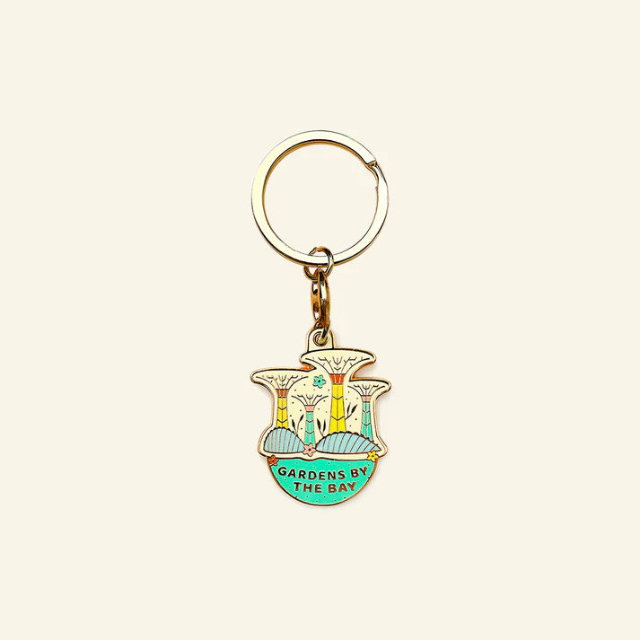 Gardens by the Bay Keychain