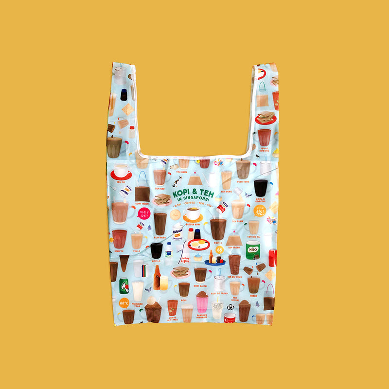 Singapore Theme Foldable Shopper bag