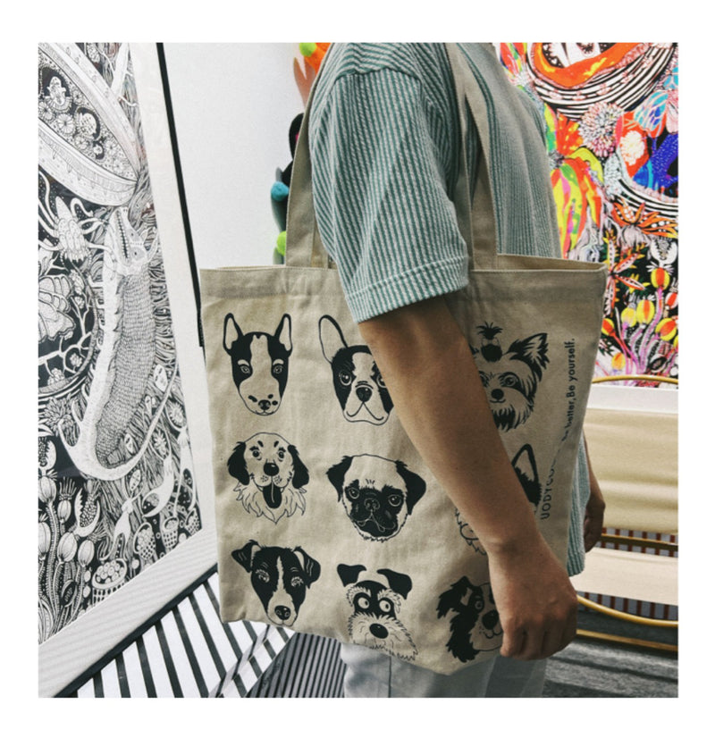 Lots of Dogs Tote Bag