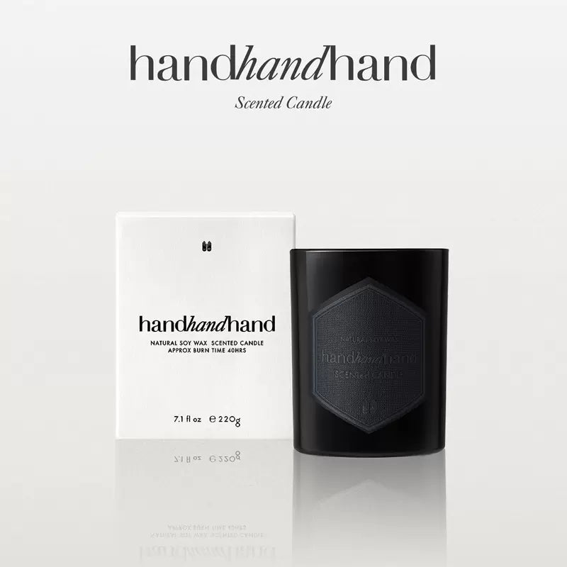 Sandalwood Candle by Handhandhand