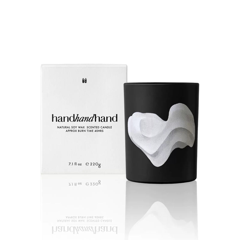 Bamboo Candle by Handhandhand