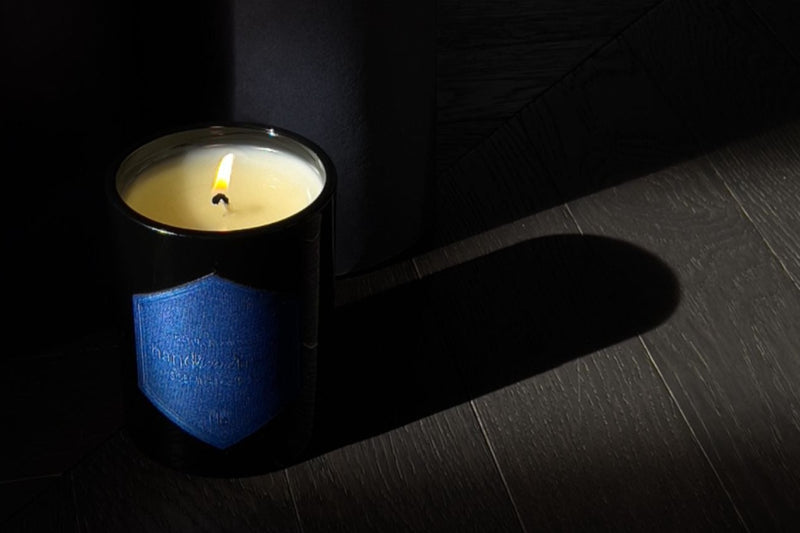 Wood & Ash Candle by Handhandhand