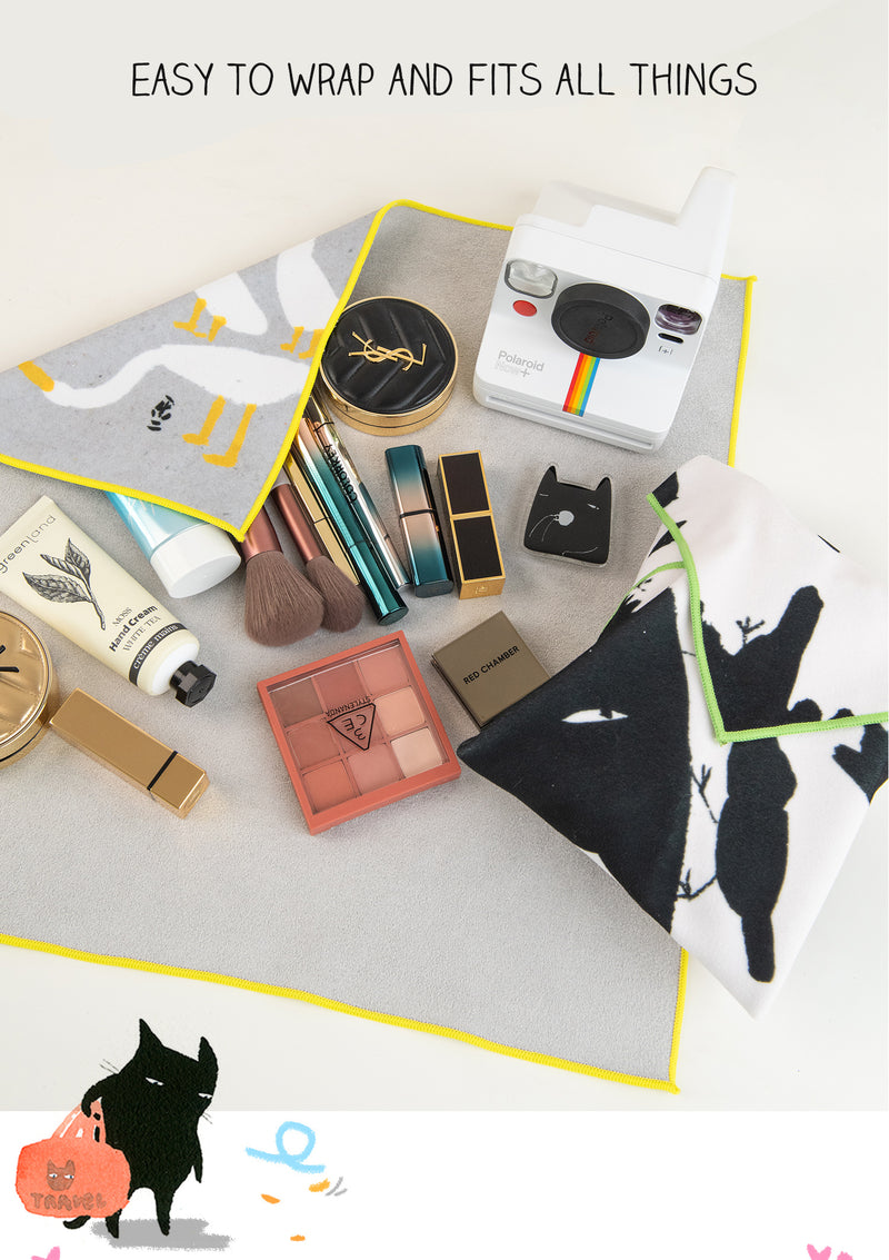 Life of the Black Cat Self-Adhesive Protective Wrap