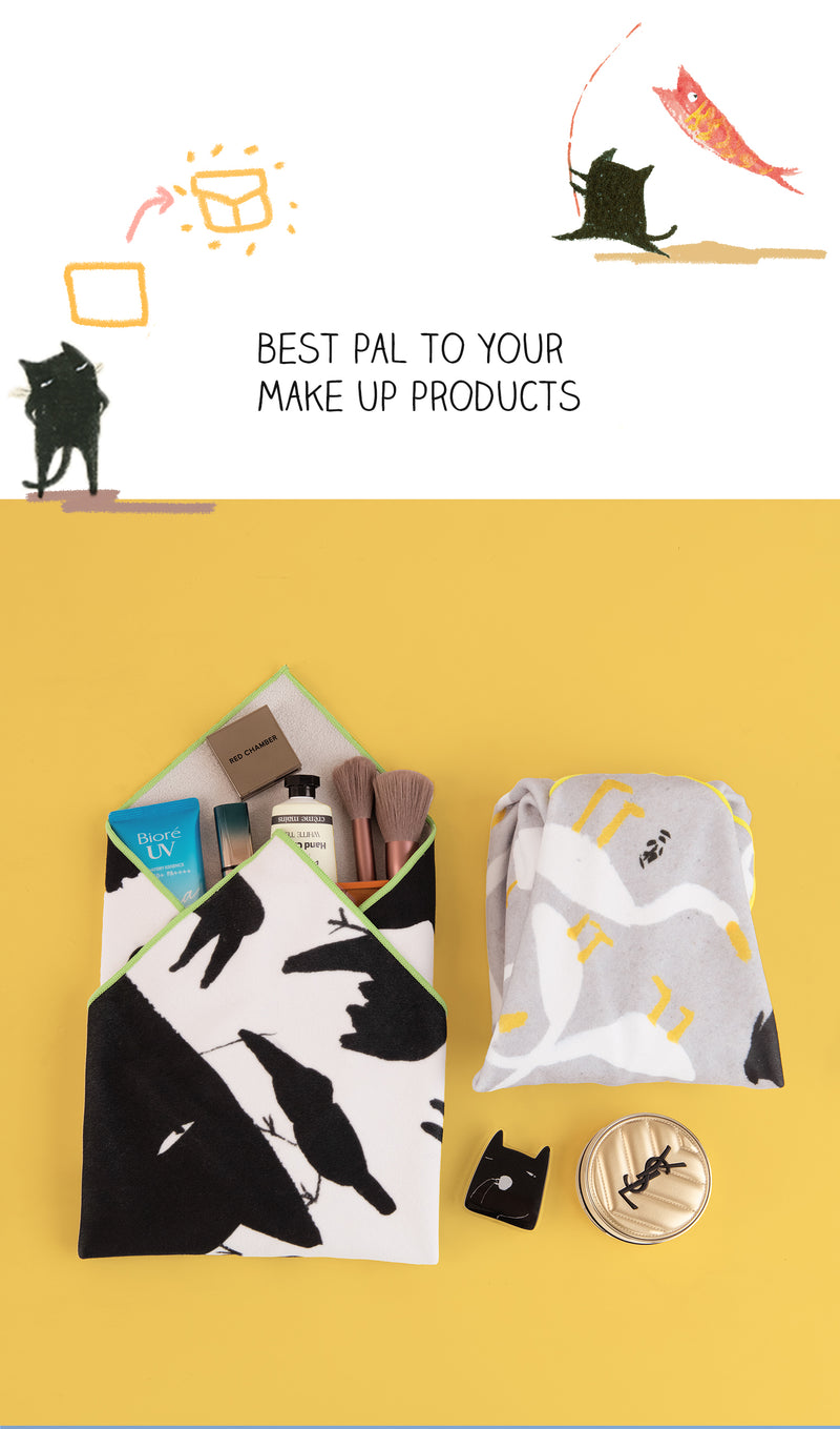 Life of the Black Cat Self-Adhesive Protective Wrap