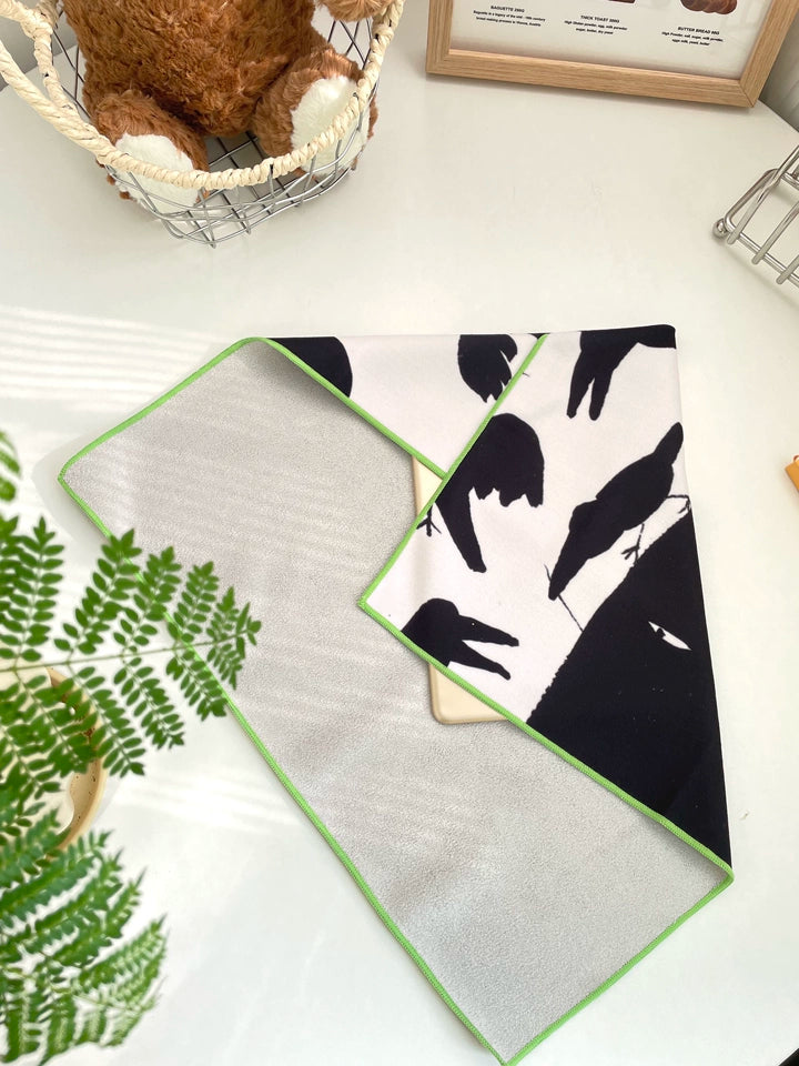 Life of the Black Cat Self-Adhesive Protective Wrap