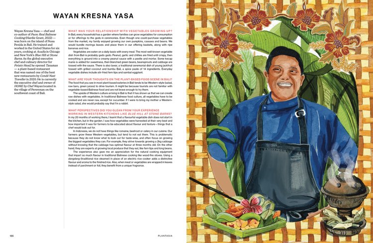 Plantasia: A Vegetarian Cookbook Through Asia