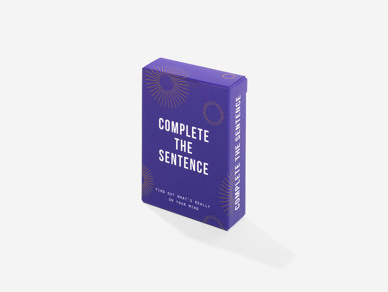 Complete The Sentence