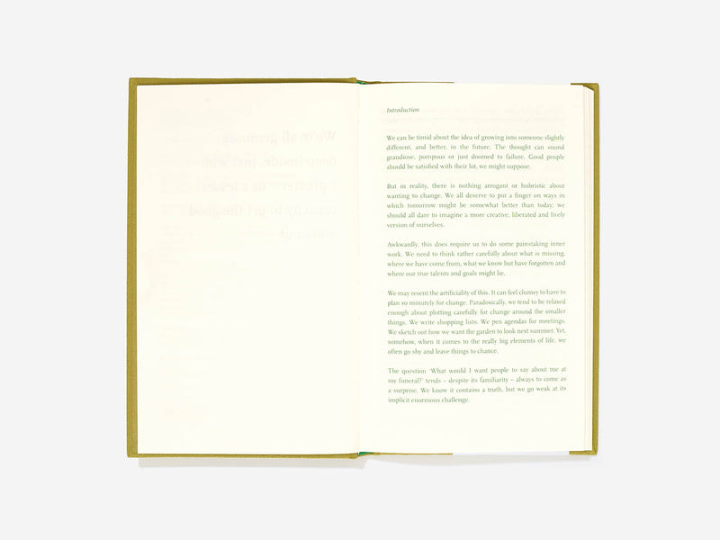 Self-Improvement Journal