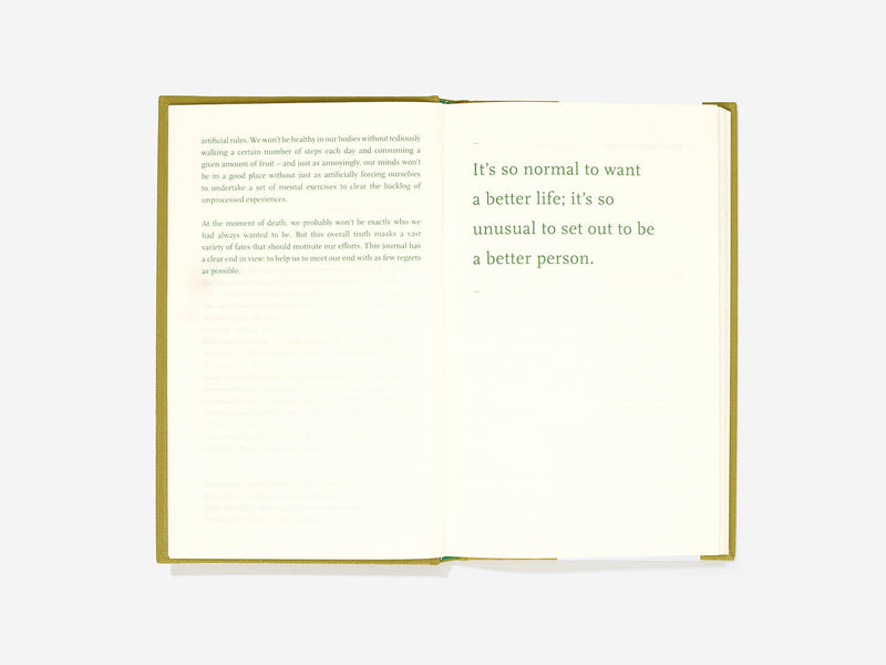 Self-Improvement Journal