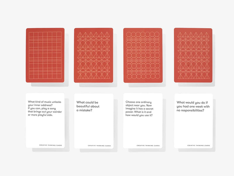 Creative Thinking Cards – Cat Socrates Online