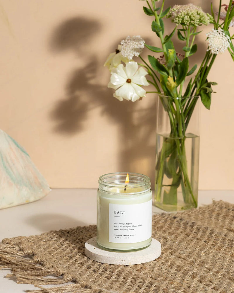 Bali Jar Candle by Brooklyn Candle Studio