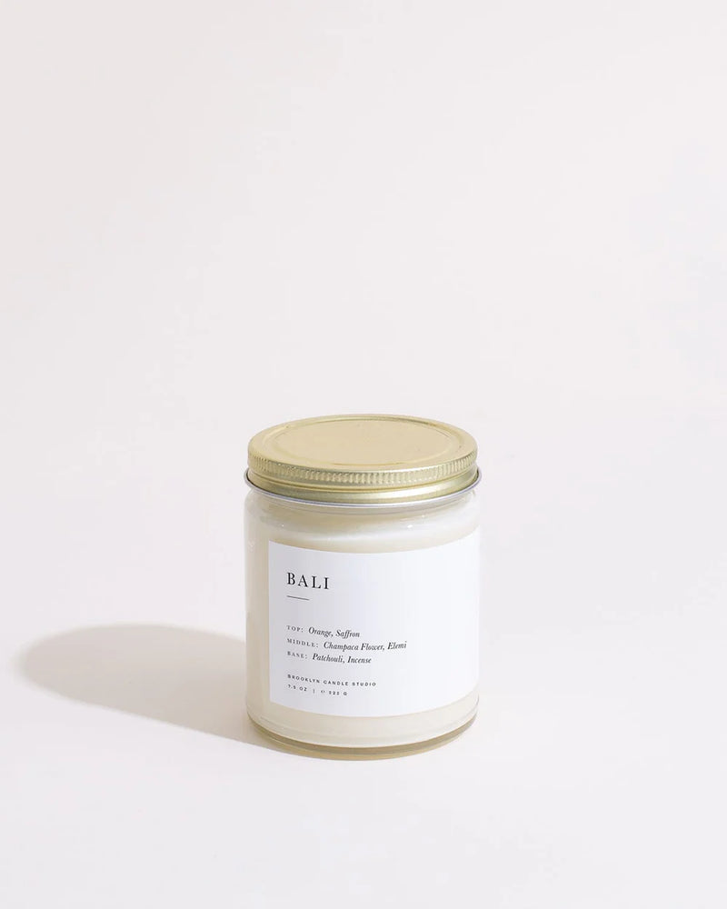 Bali Jar Candle by Brooklyn Candle Studio