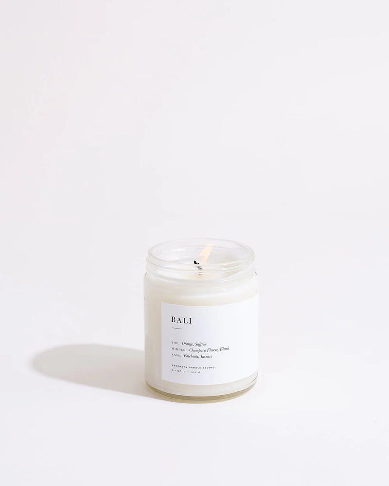 Bali Jar Candle by Brooklyn Candle Studio