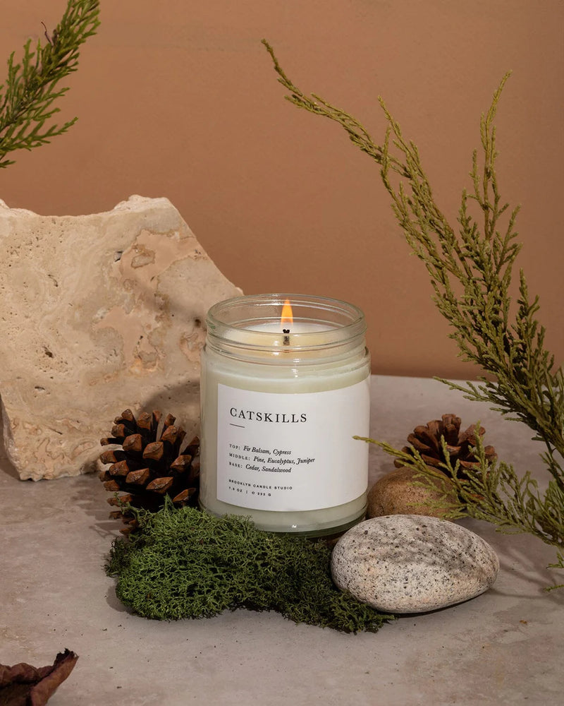 Catskills Jar Candle by Brooklyn Candle Studio