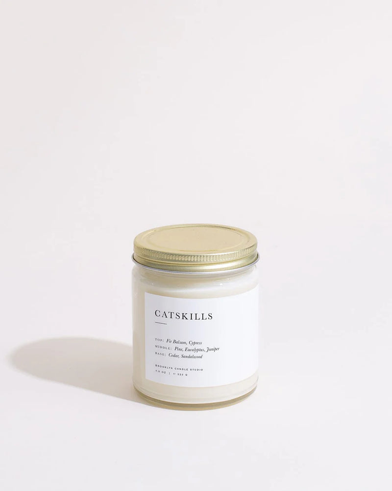 Catskills Jar Candle by Brooklyn Candle Studio