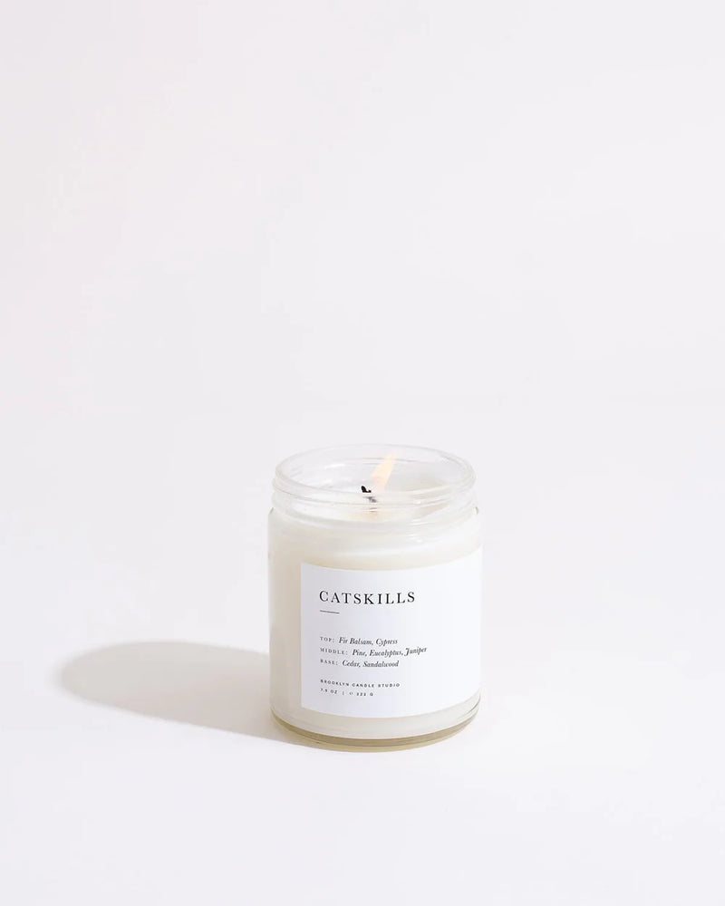 Catskills Jar Candle by Brooklyn Candle Studio