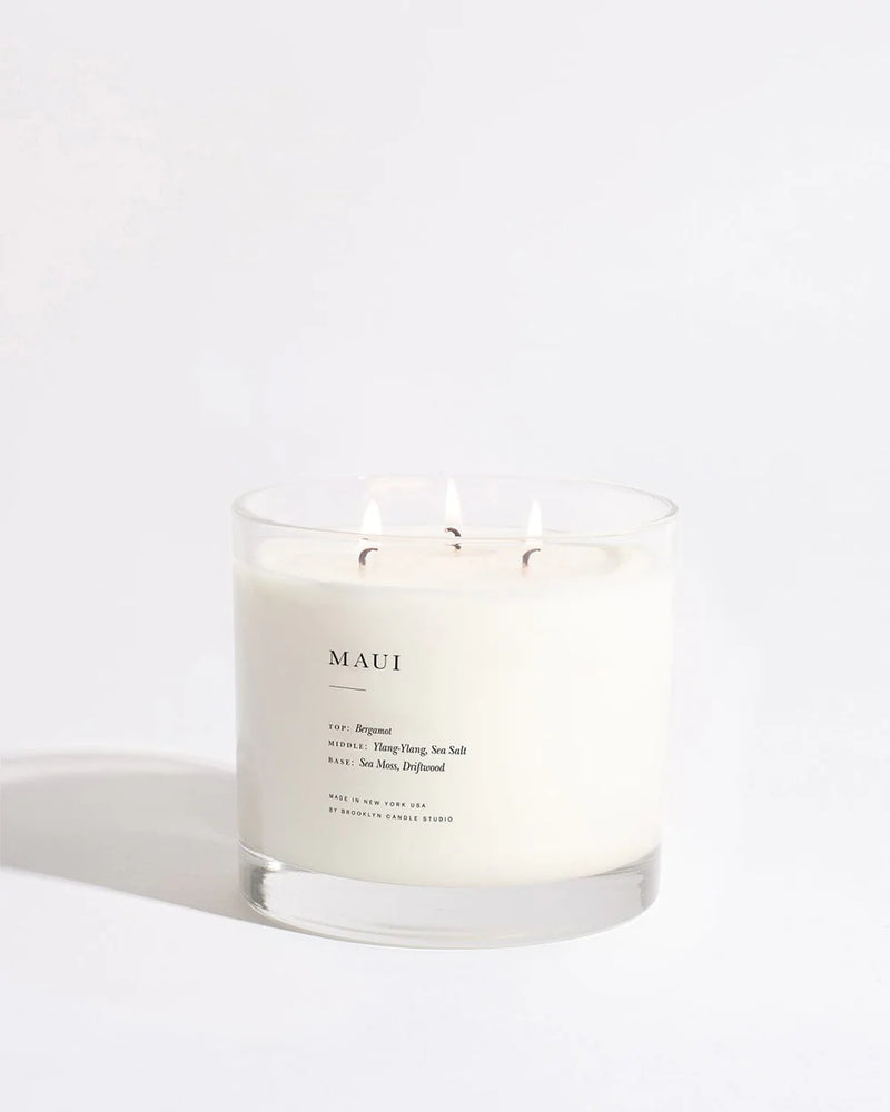 Maui XL 3-Wick Candle