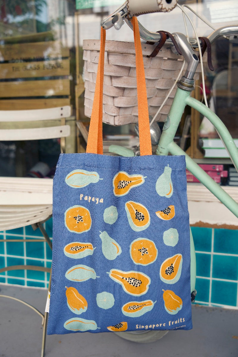 Papaya Tote Bag