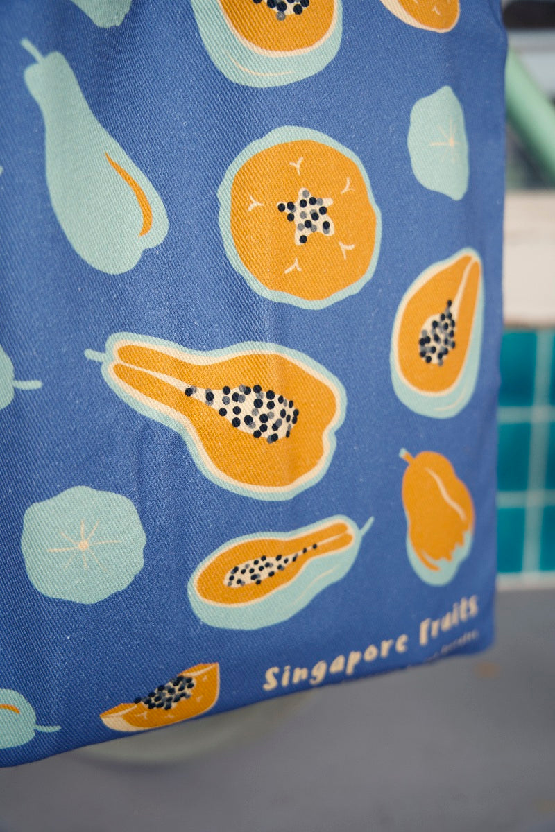 Papaya Tote Bag