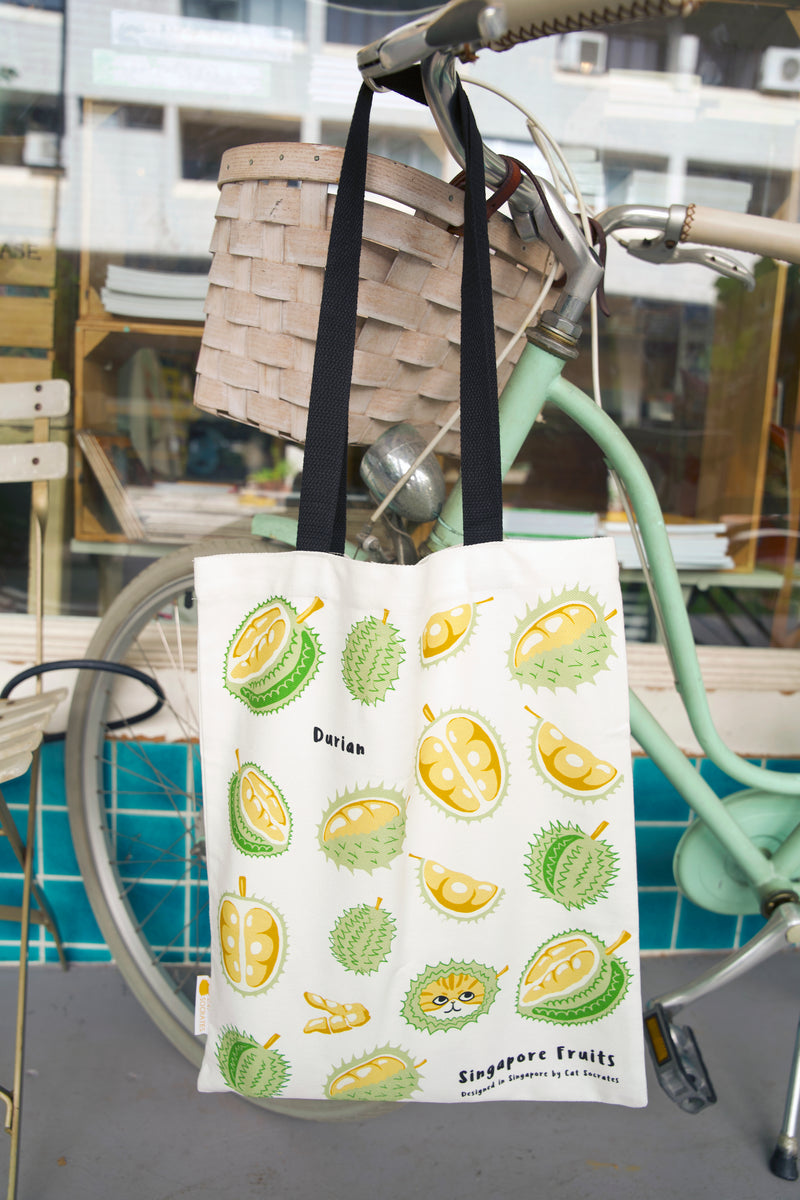 Durian Tote Bag