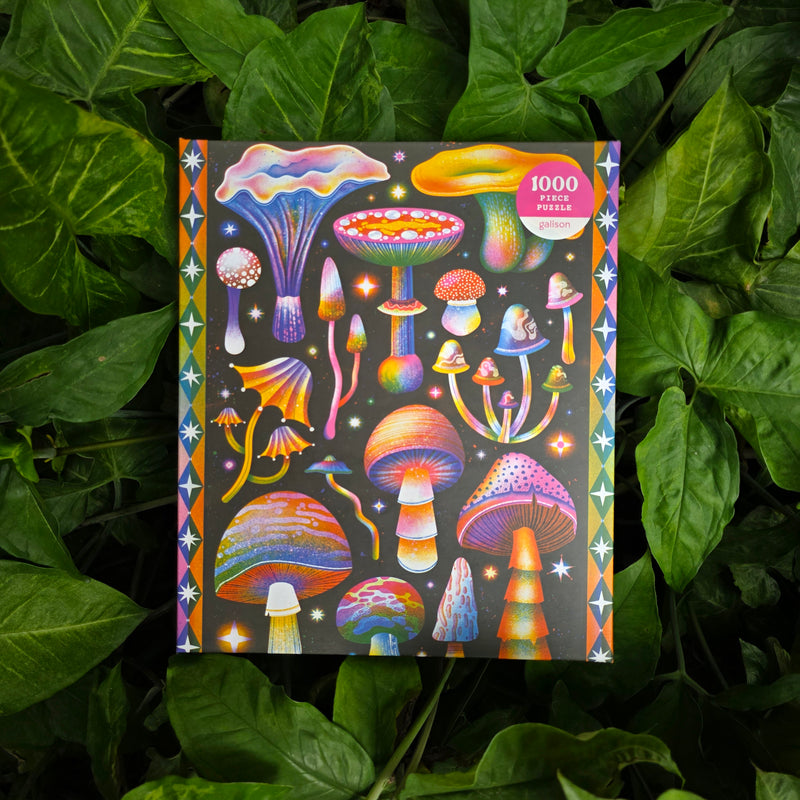 Cosmic Mushroom 1000 Piece Puzzle