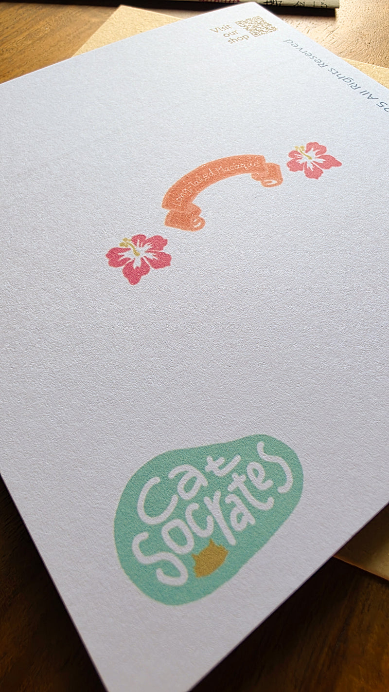 Wildlife of Singapore Greeting Card