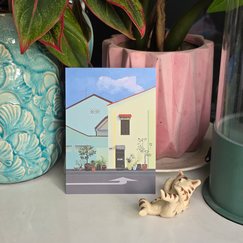 Joo chiat Terrace Postcard