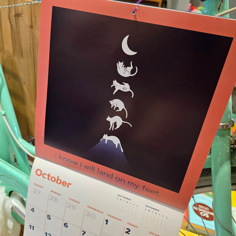 Catfirmations 2026 Wall Calendar