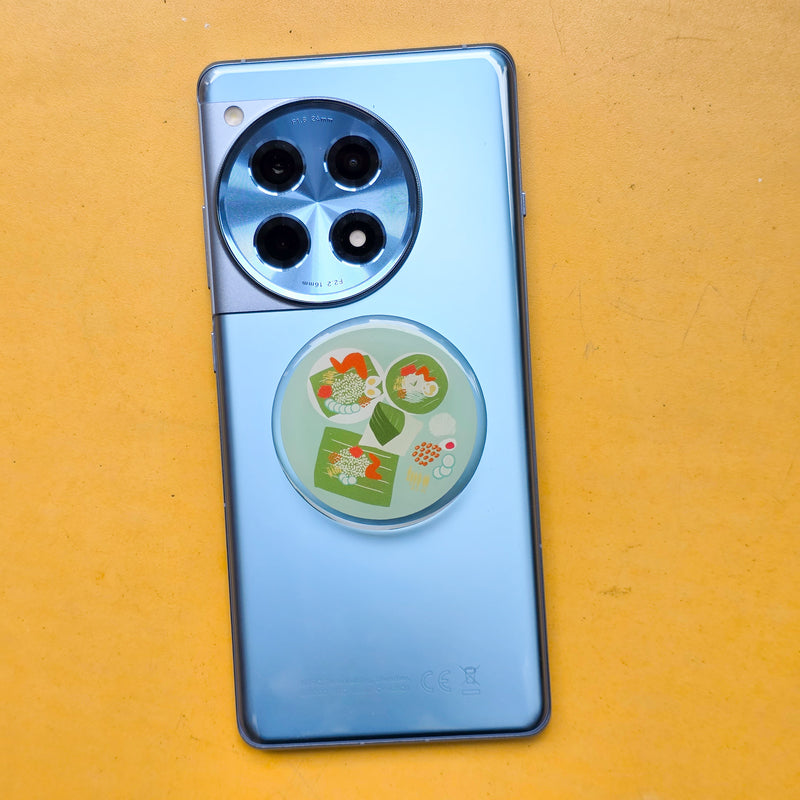 Kueh & Nasi Lamak Mobile Pop socket