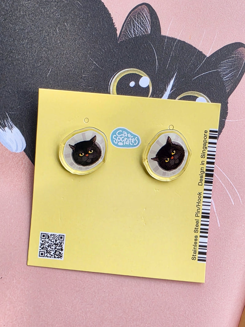 We are Purrfect Acrylic Earring collection
