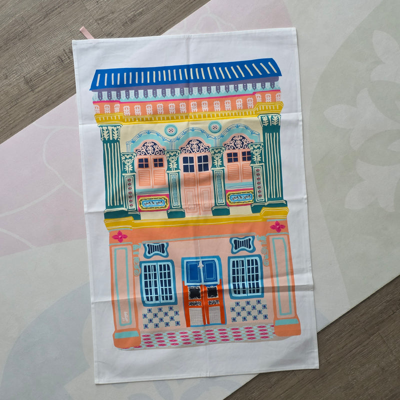 Shophouse POP-art Towel (Pre-order)