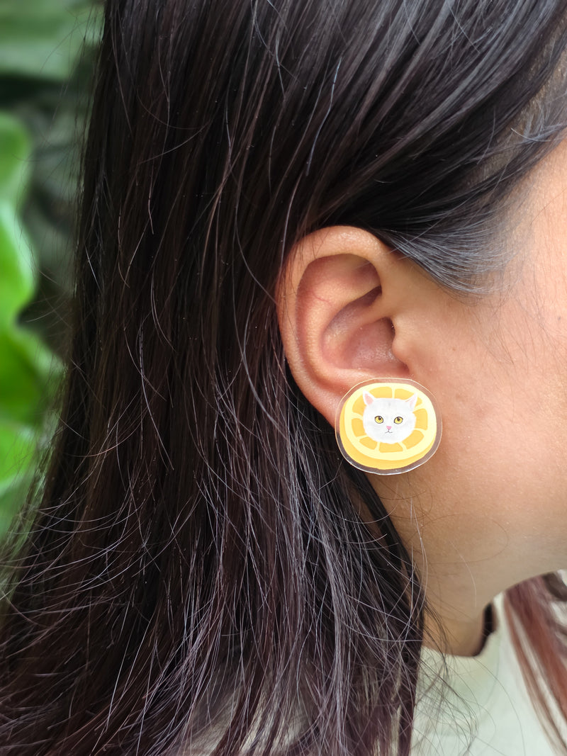 We are Purrfect Acrylic Earring collection