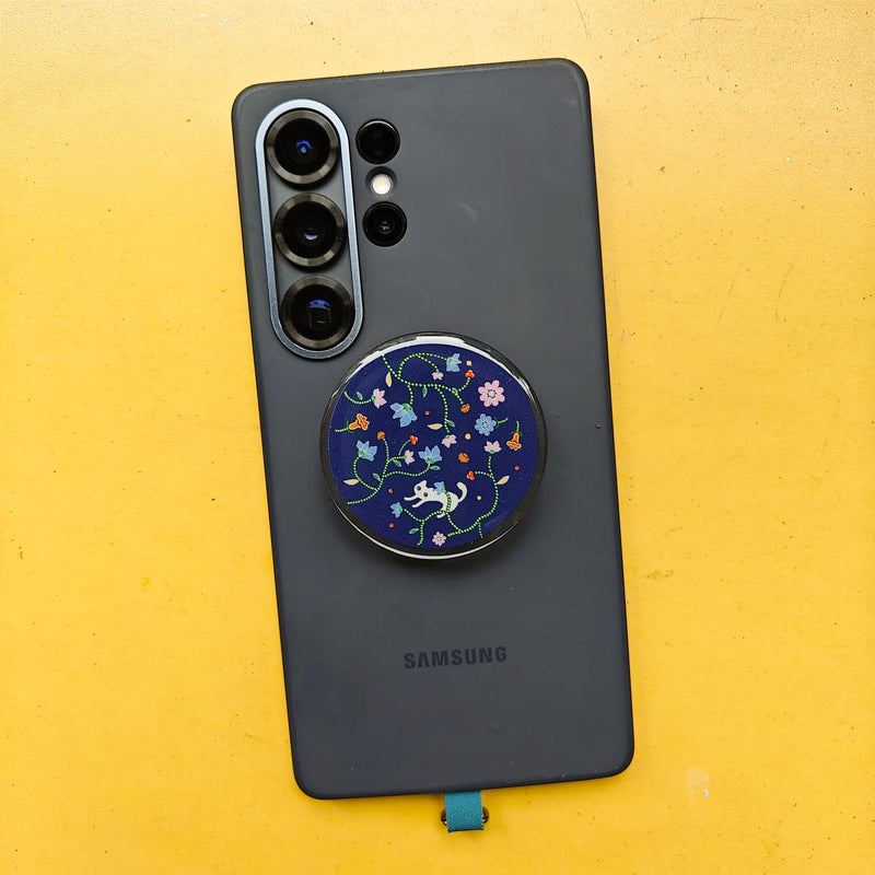 Batik & kitty Mobile Pop socket