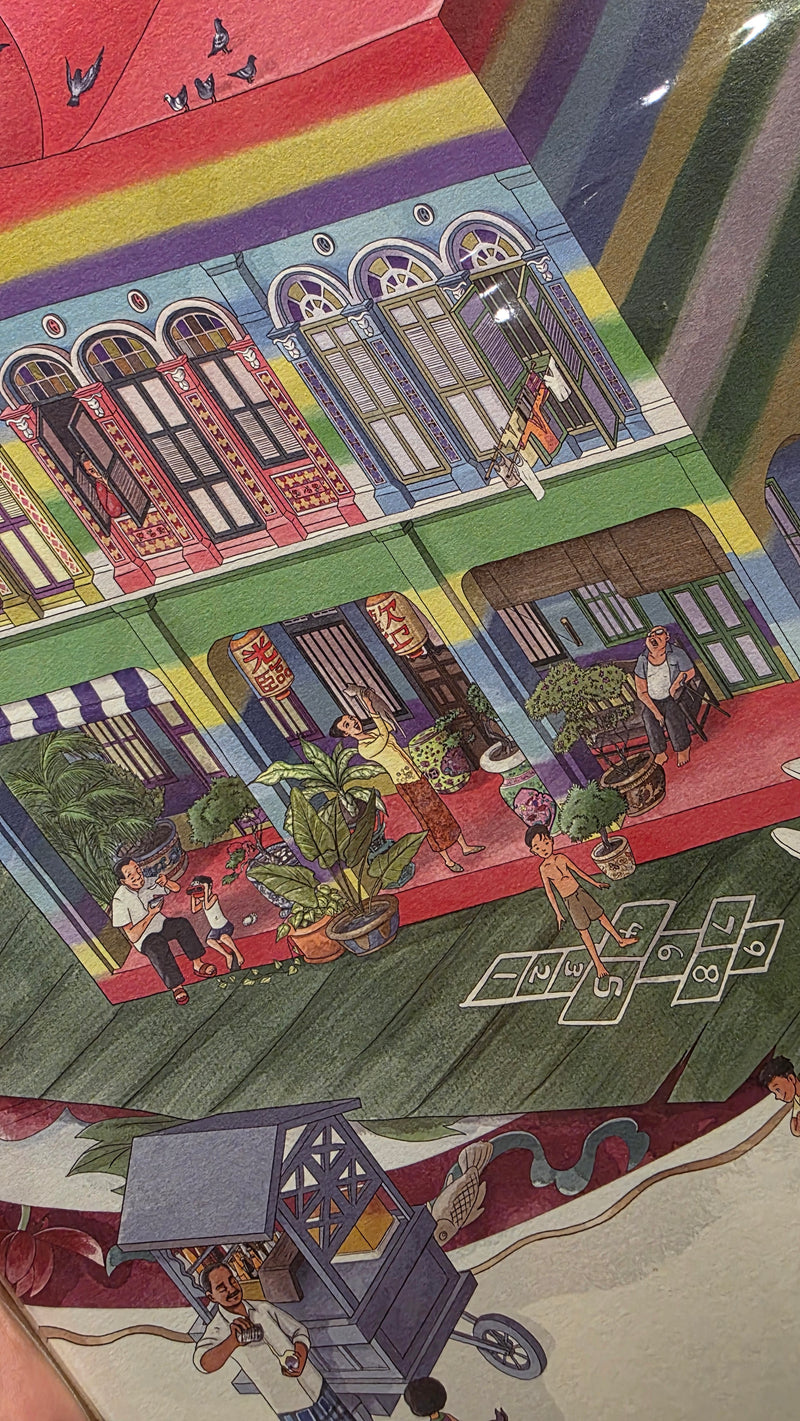 Home is where the Lapis Print