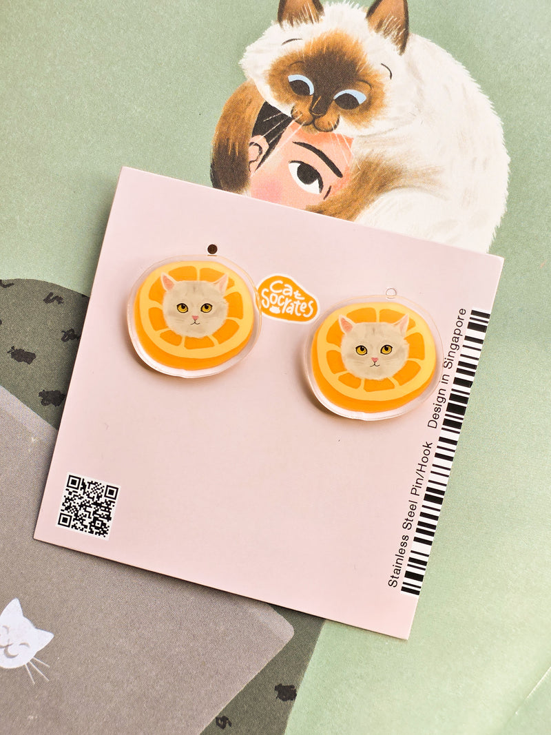 We are Purrfect Acrylic Earring collection