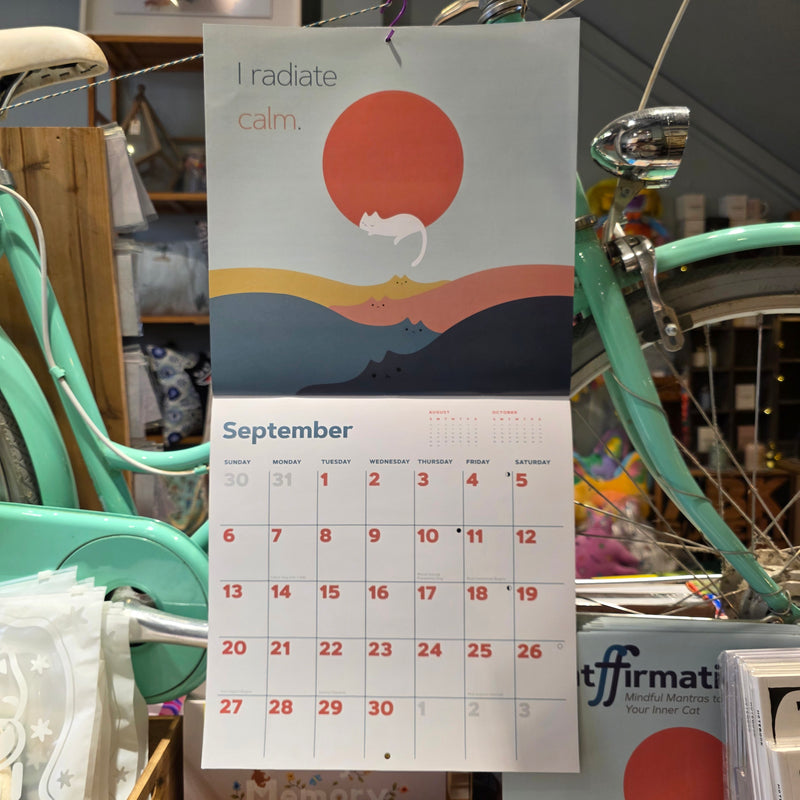 Catfirmations 2026 Wall Calendar