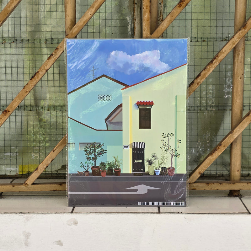 Joo chiat Terrace Postcard