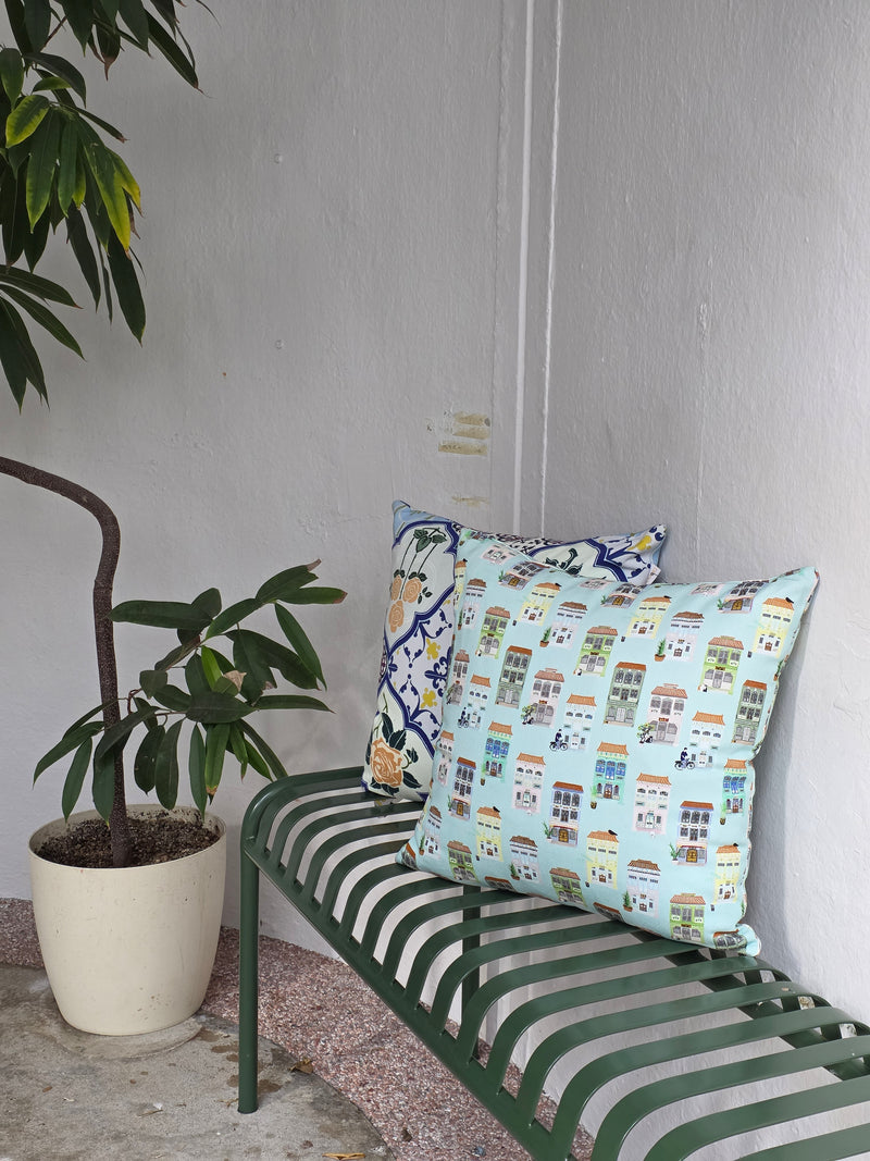 Shophouse Repeat Pattern Cover