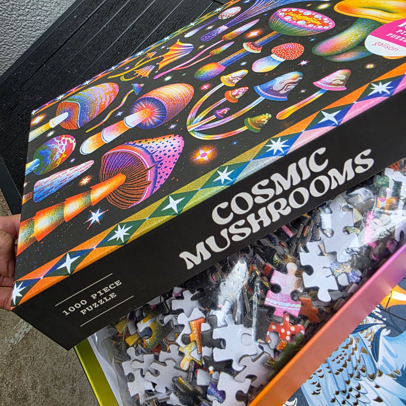 Cosmic Mushroom 1000 Piece Puzzle