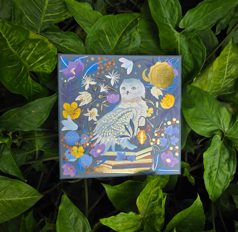 Celestial Owl 500 Piece Puzzle
