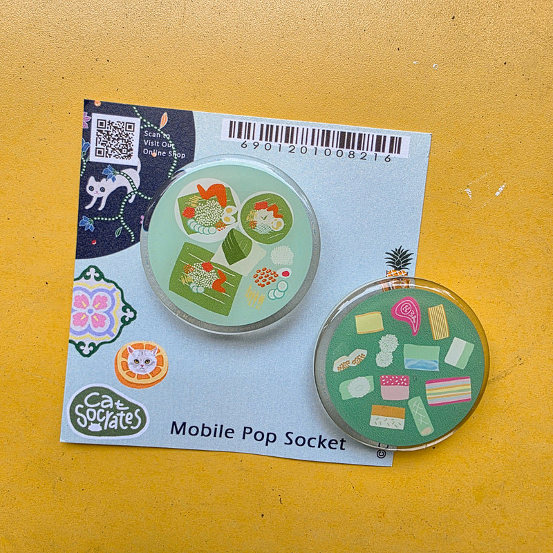 Kueh & Nasi Lamak Mobile Pop socket