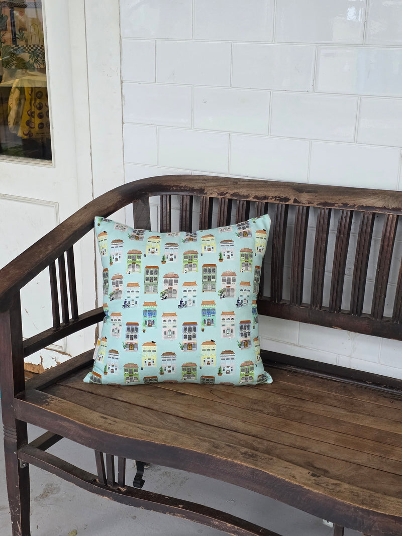Shophouse Repeat Pattern Cover