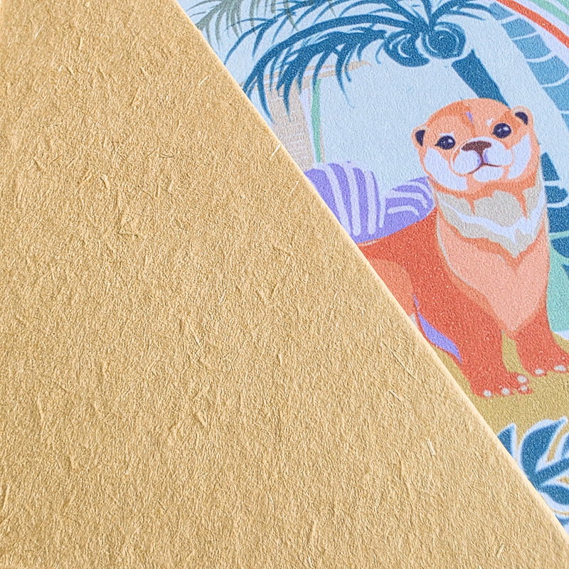 Wildlife of Singapore Greeting Card