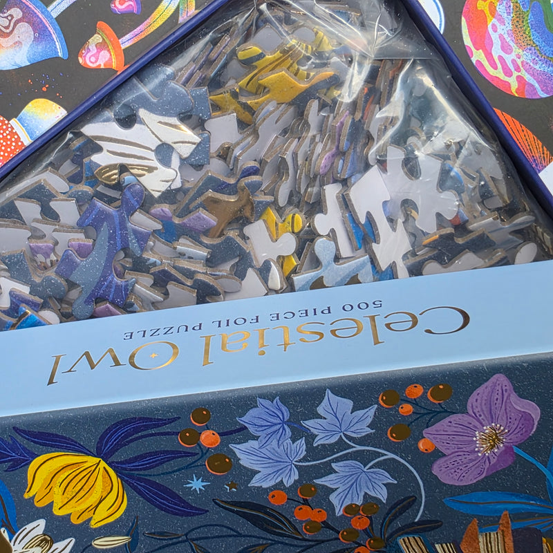 Celestial Owl 500 Piece Puzzle
